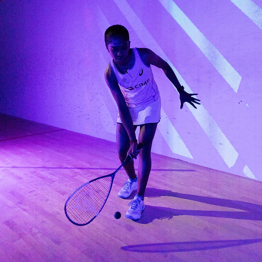 FX 125 Squash Racket, image number null